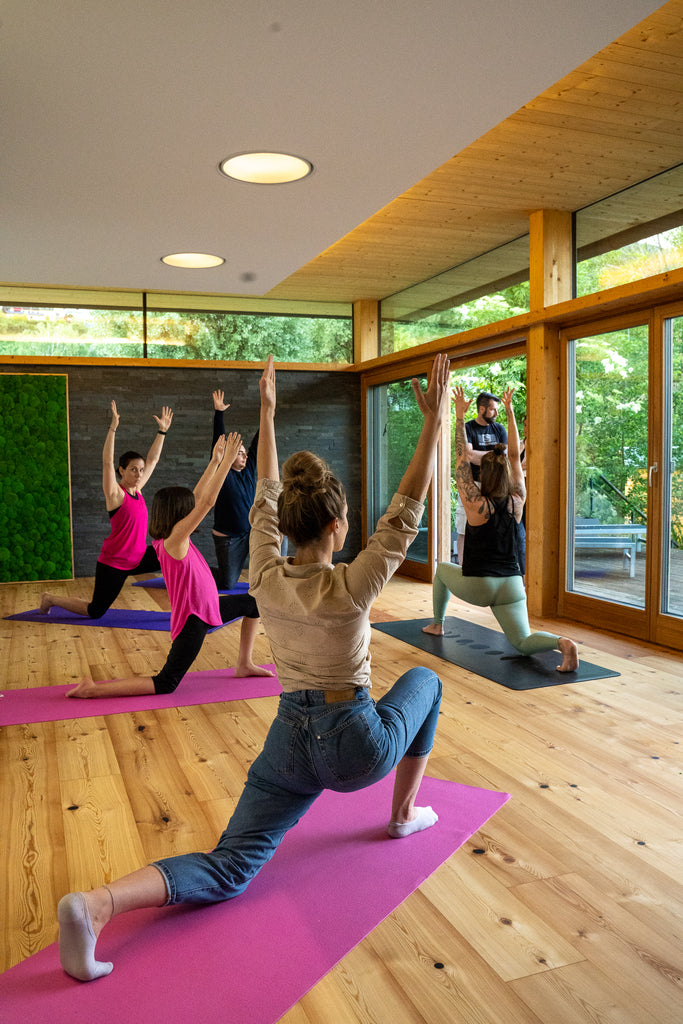 Relax-Yoga-Kurs: 19.02.-18.03.2024